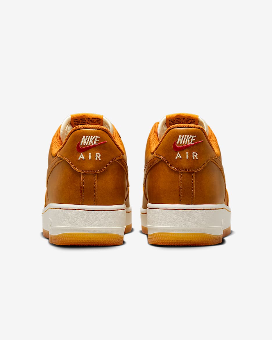 Nike lunar force 1 hombre naranja deals